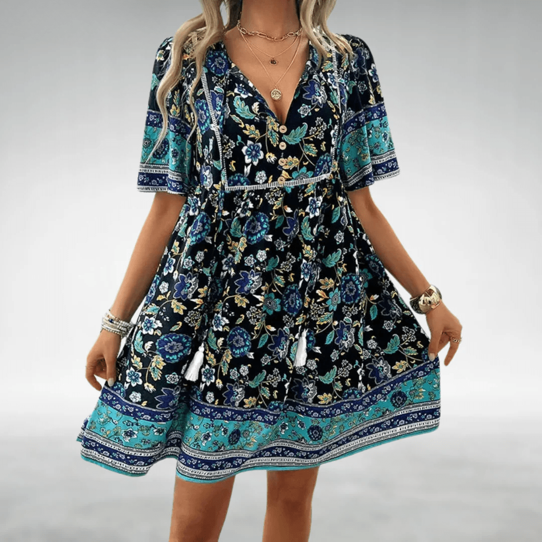 Kaori | Elegant Bohemian Dress - Ciara & Fiona