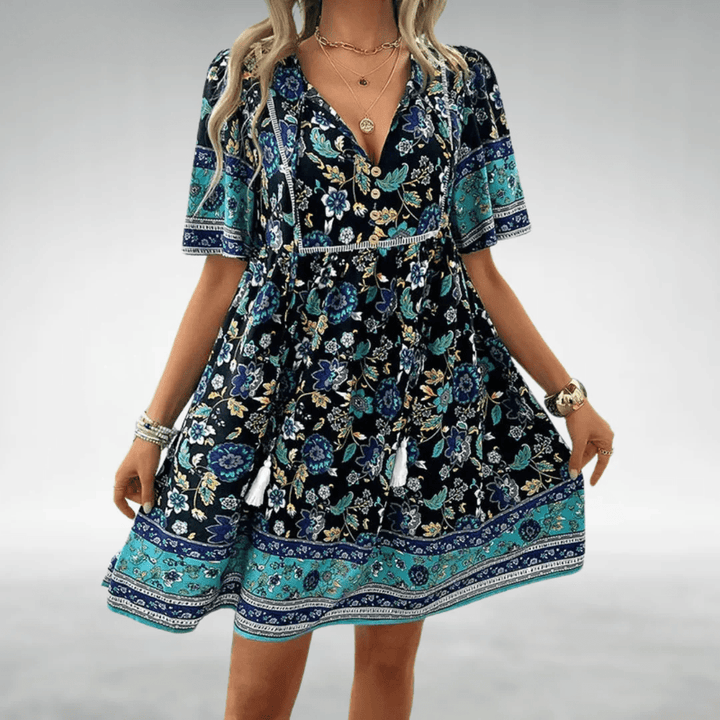 Kaori | Elegant Bohemian Dress - Ciara & Fiona