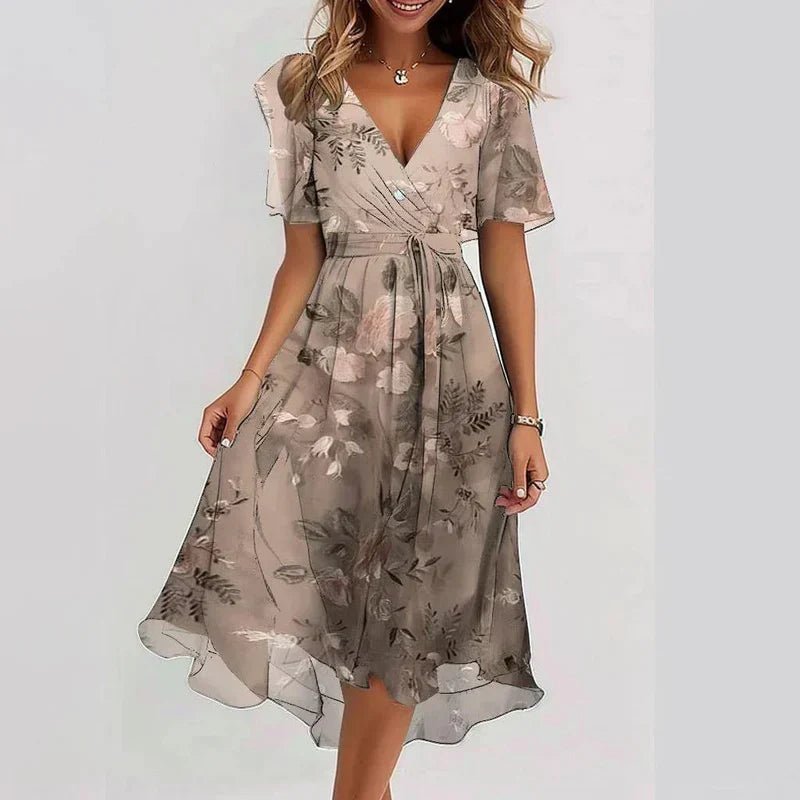 Karissa | Elegant Dress - Ciara & Fiona
