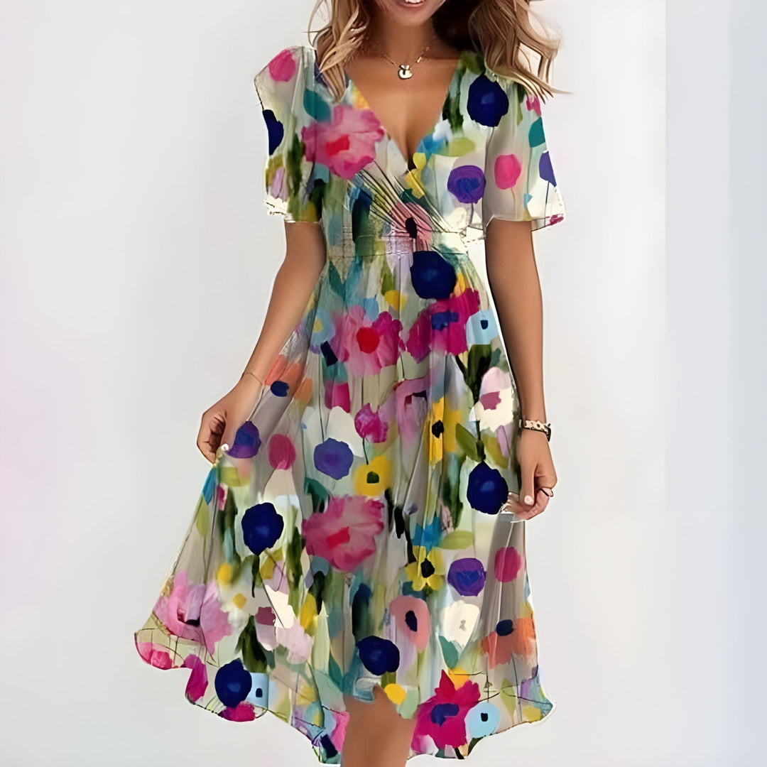 Karissa | Elegant Dress - Ciara & Fiona