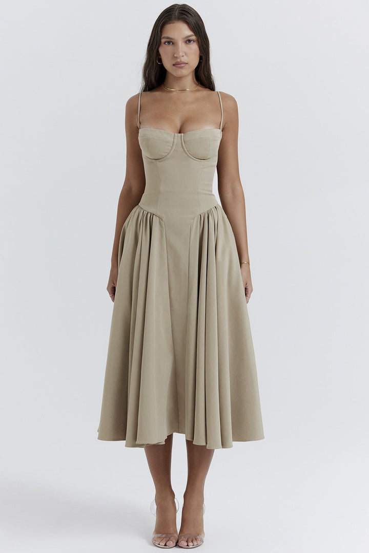 Kataleya | Sexy Chic Sleeveless Dress - Ciara & Fiona