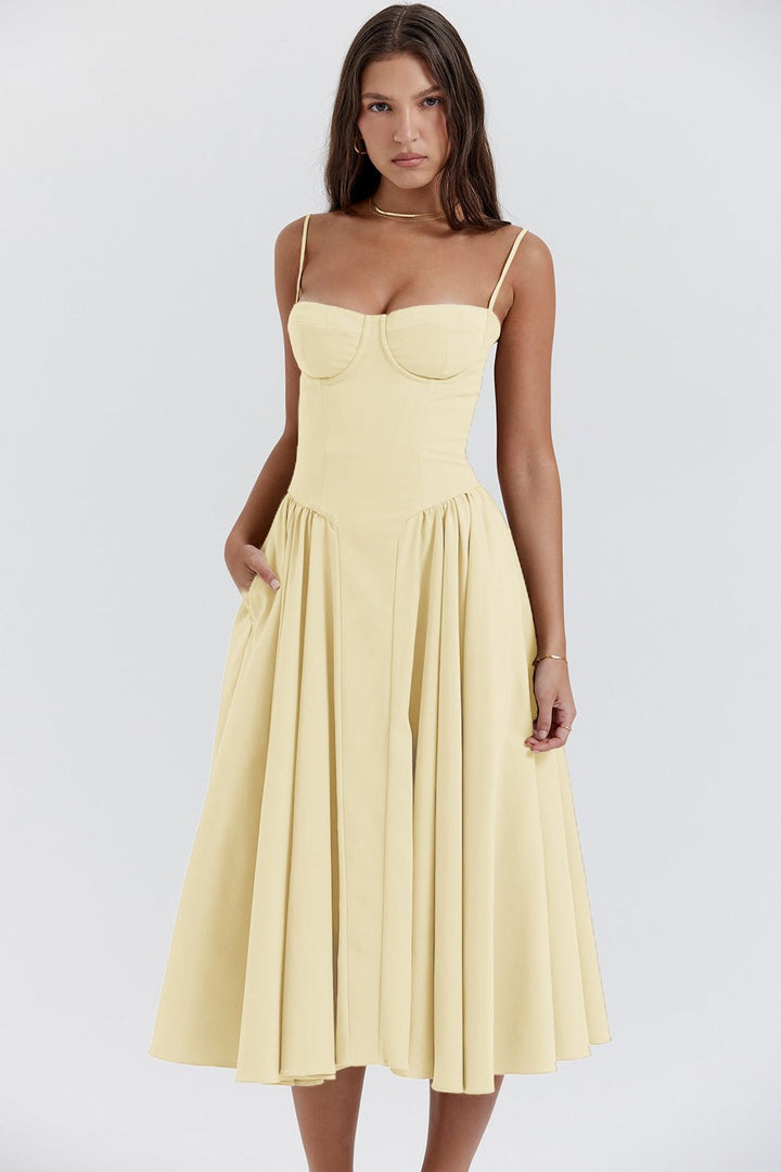 Kataleya | Sexy Chic Sleeveless Dress - Ciara & Fiona