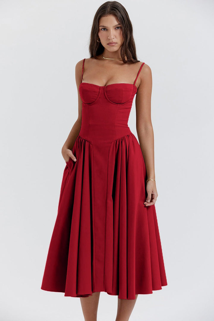 Kataleya | Sexy Chic Sleeveless Dress - Ciara & Fiona