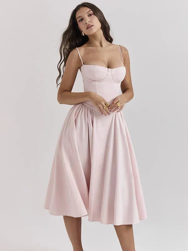 Kataleya | Sexy Chic Sleeveless Dress - Ciara & Fiona