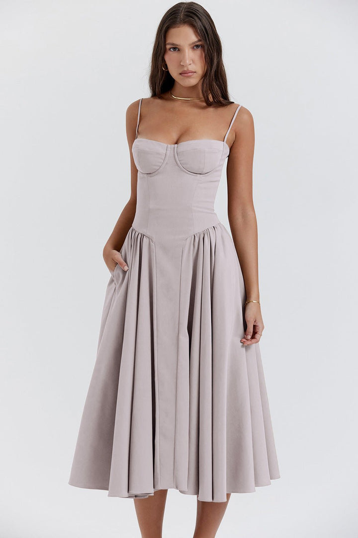 Kataleya | Sexy Chic Sleeveless Dress - Ciara & Fiona