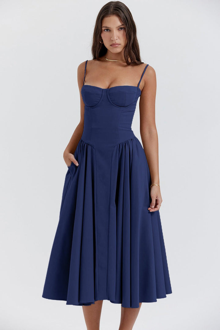 Kataleya | Sexy Chic Sleeveless Dress - Ciara & Fiona