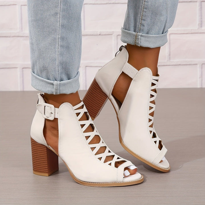 Katia | Elegant Ankle Boots - Ciara & Fiona
