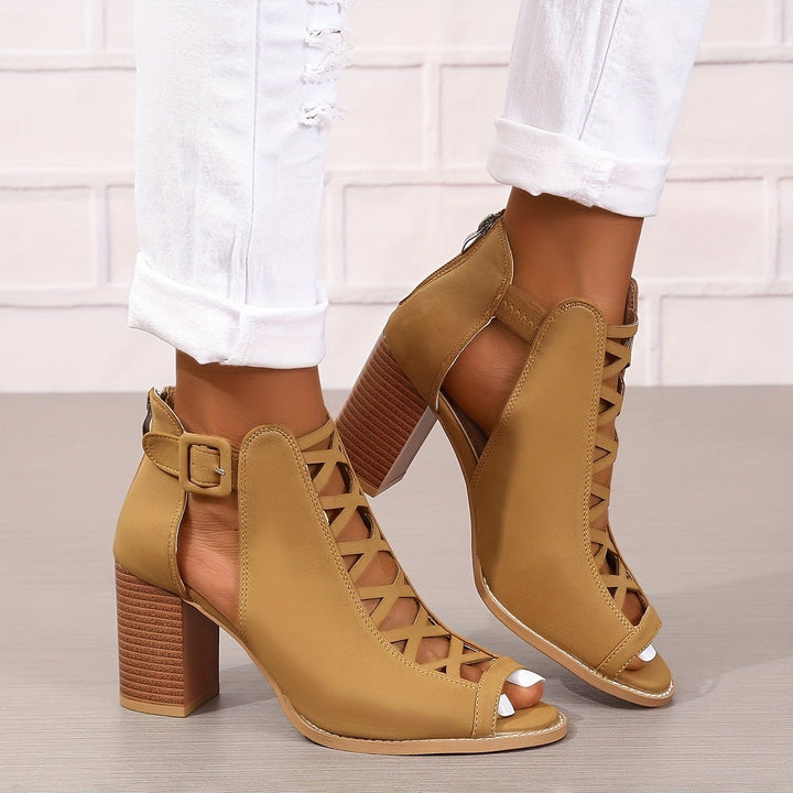 Katia | Elegant Ankle Boots - Ciara & Fiona