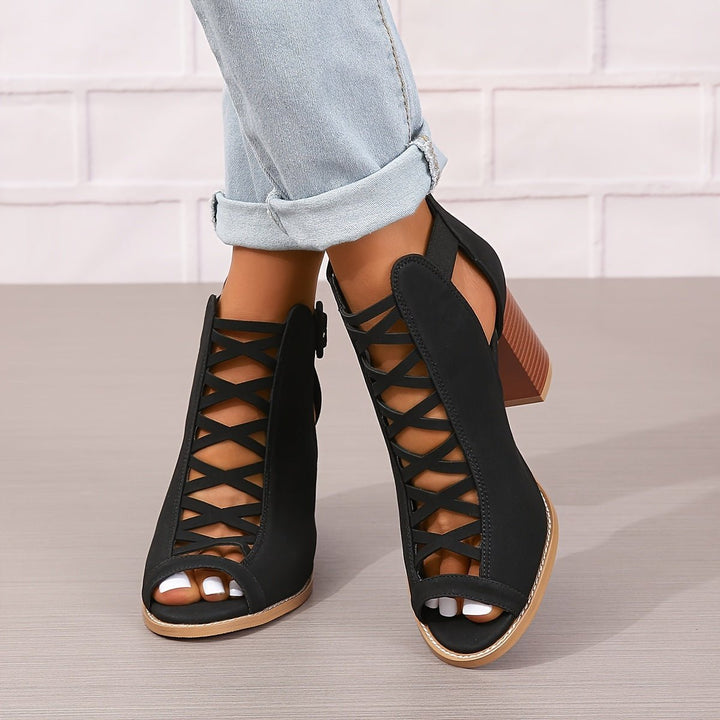 Katia | Elegant Ankle Boots - Ciara & Fiona