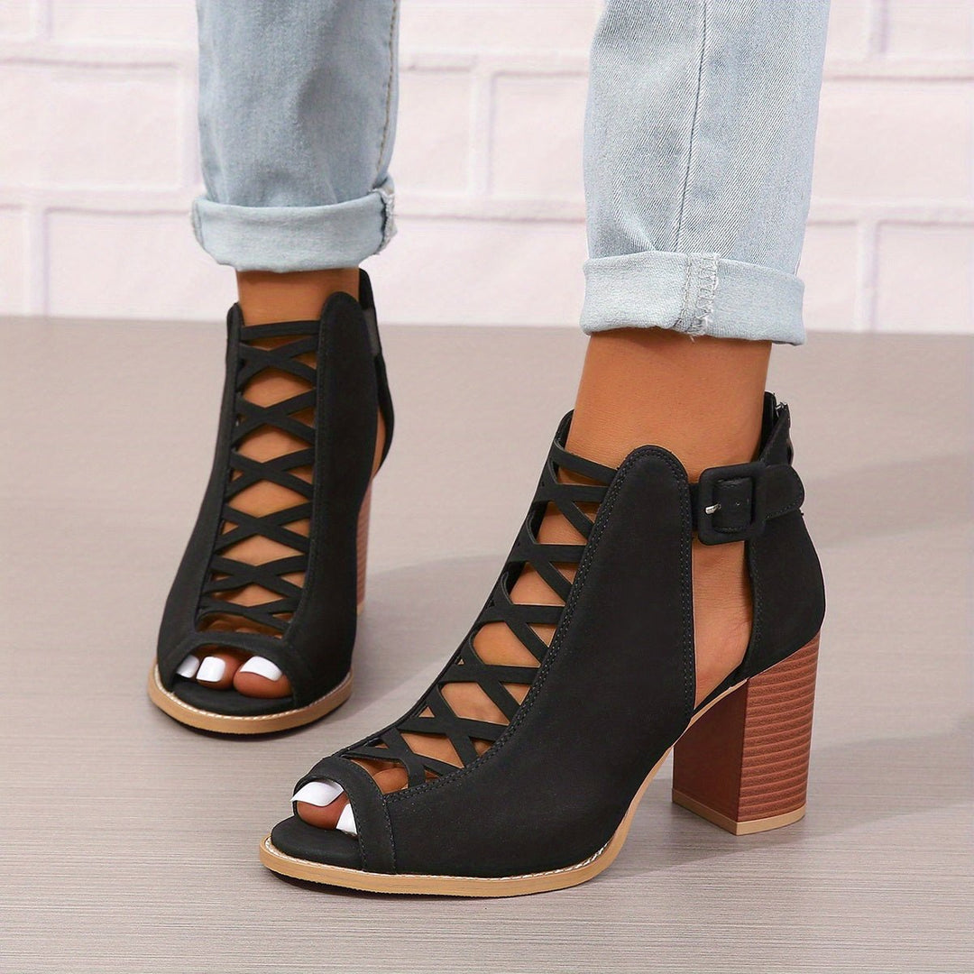 Katia | Elegant Ankle Boots - Ciara & Fiona