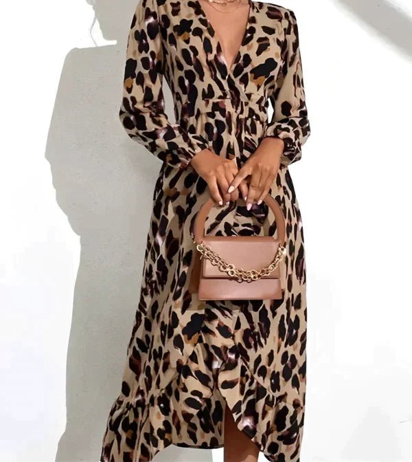 Katrina | V - neck Dress - Ciara & Fiona