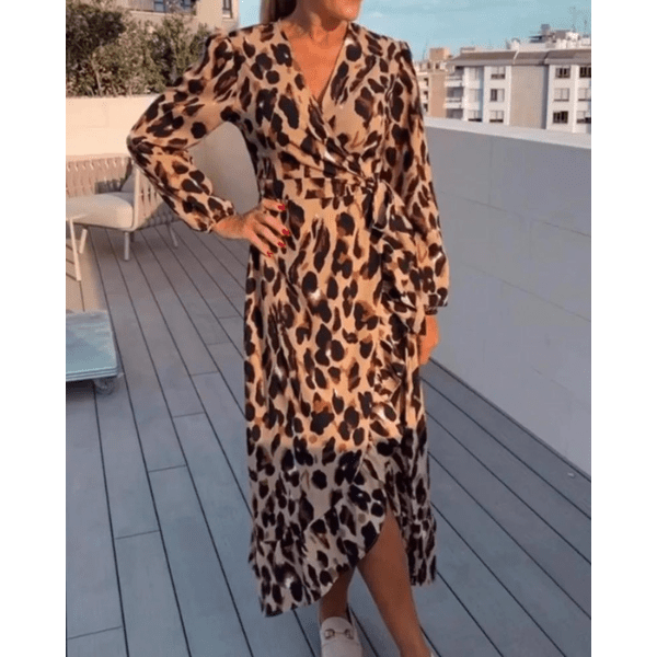 Katrina | V - neck Dress - Ciara & Fiona