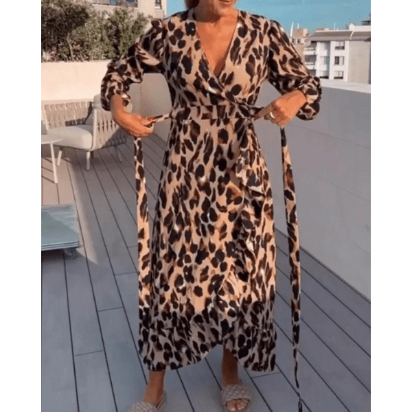 Katrina | V - neck Dress - Ciara & Fiona