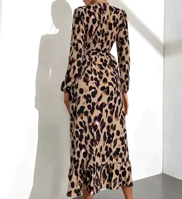 Katrina | V - neck Dress - Ciara & Fiona