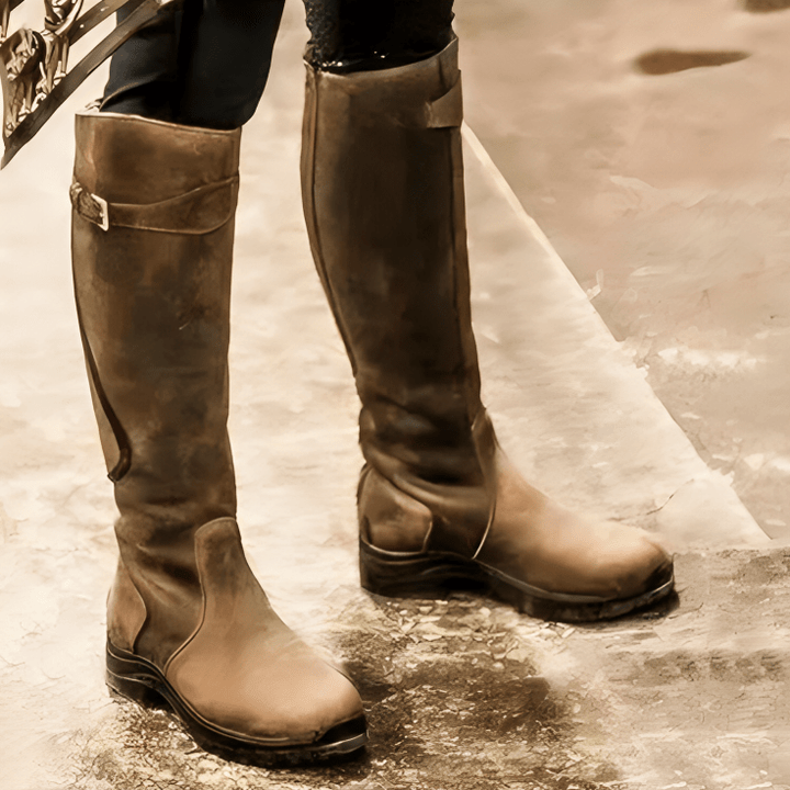 KAYE | Stylish All - Day Comfort Boots - Ciara & Fiona