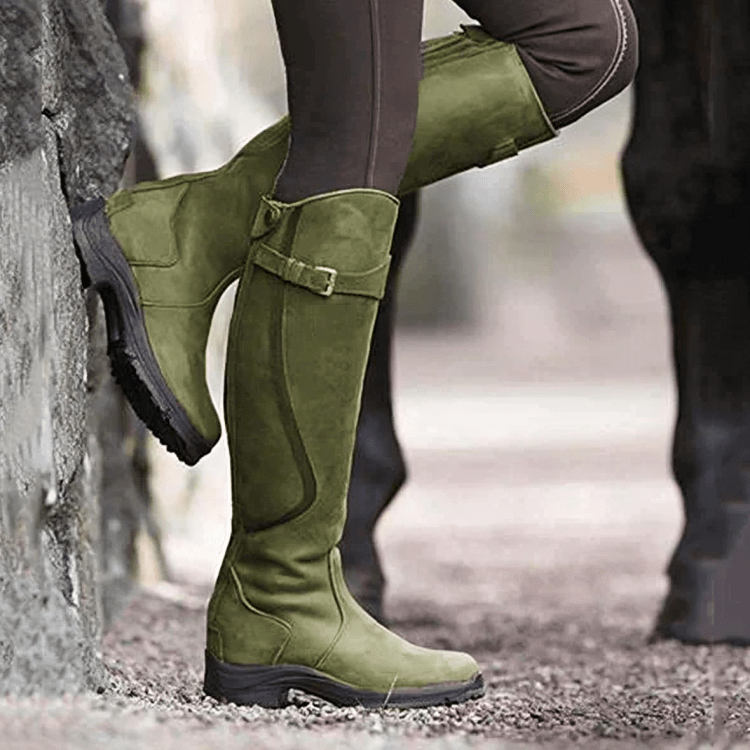 KAYE | Stylish All - Day Comfort Boots - Ciara & Fiona