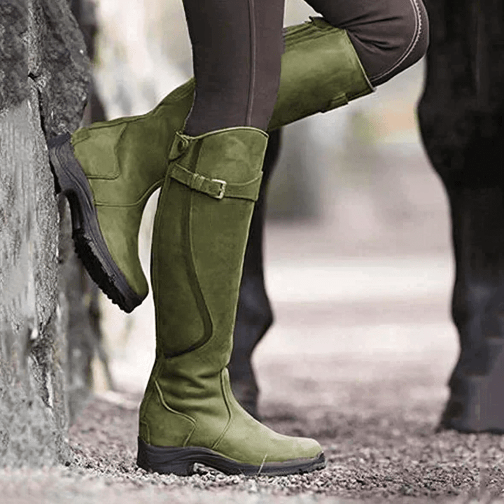 KAYE | Stylish All - Day Comfort Boots - Ciara & Fiona