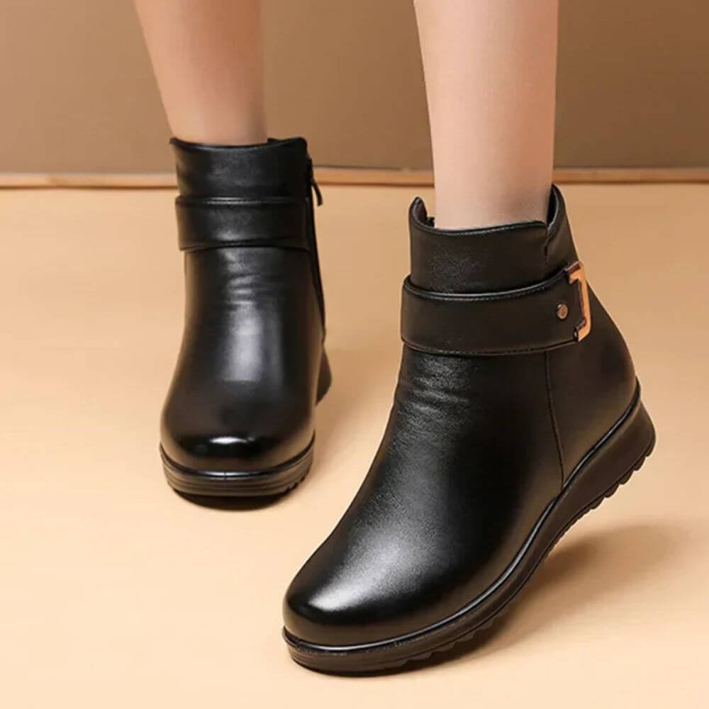 Kelsey | Orthopedic Ankle Boots - Ciara & Fiona