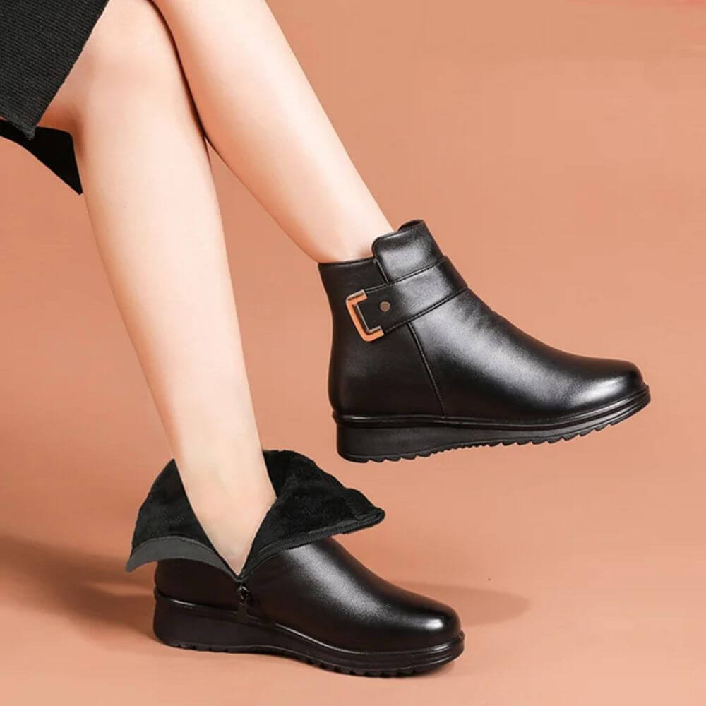 Kelsey | Orthopedic Ankle Boots - Ciara & Fiona