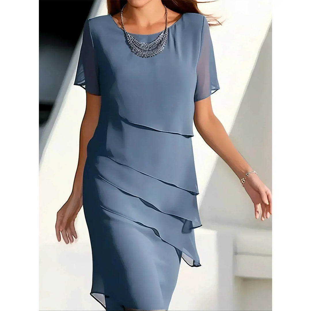 Kenia | Tummy Covering Dress - Ciara & Fiona