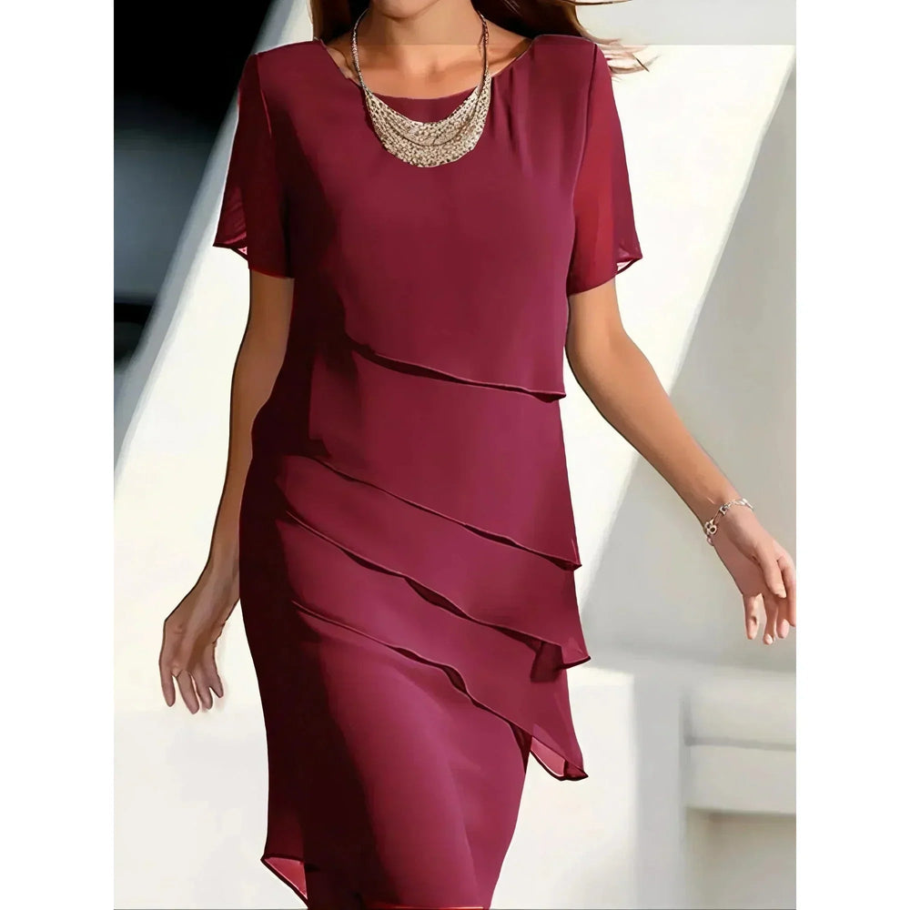 Kenia | Tummy Covering Dress - Ciara & Fiona