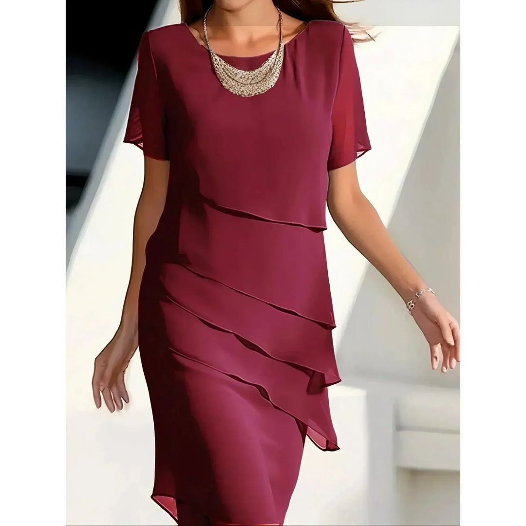 Kenia | Tummy Covering Dress - Ciara & Fiona