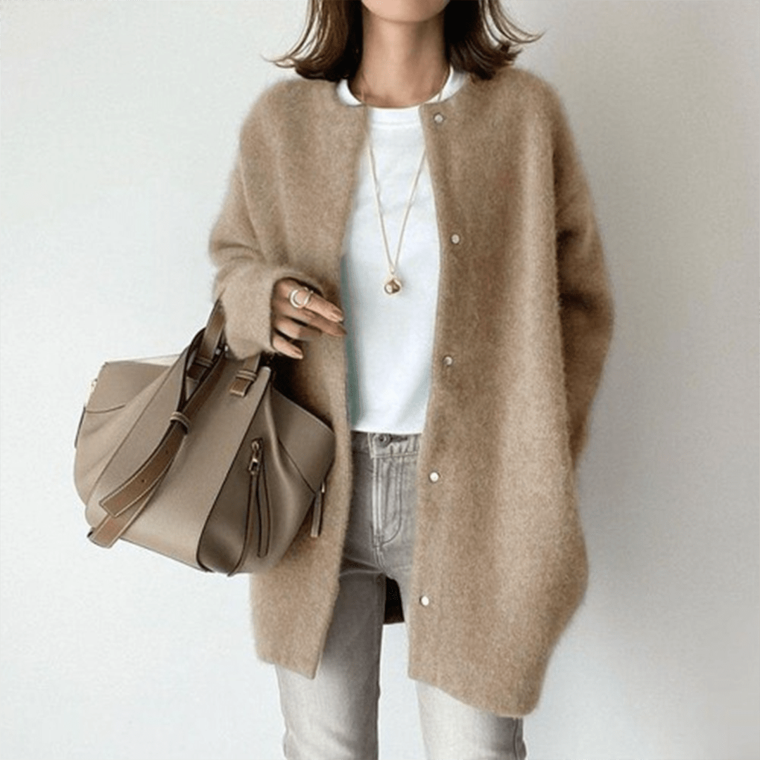 Koralia | Sophisticated Cardigan - Ciara & Fiona