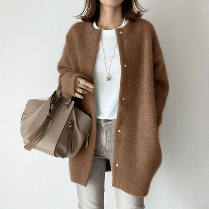 Koralia | Sophisticated Cardigan - Ciara & Fiona