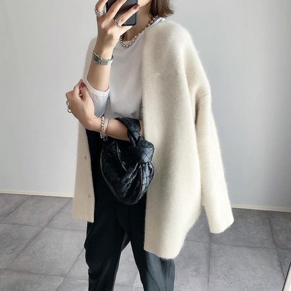 Koralia | Sophisticated Cardigan - Ciara & Fiona