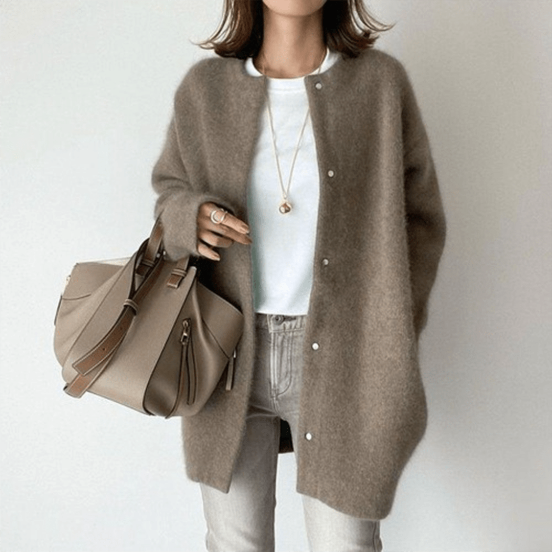 Koralia | Sophisticated Cardigan - Ciara & Fiona