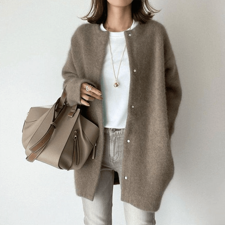 Koralia | Sophisticated Cardigan - Ciara & Fiona