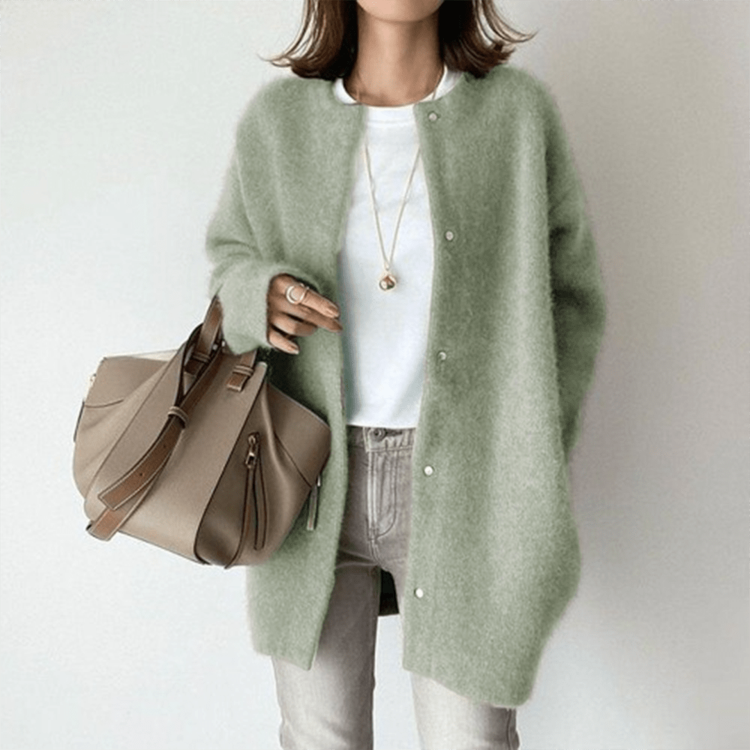 Koralia | Sophisticated Cardigan - Ciara & Fiona