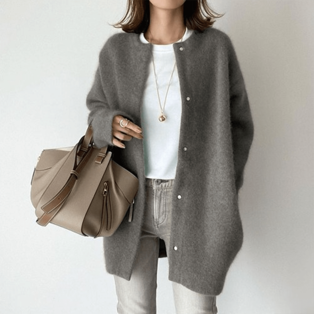 Koralia | Sophisticated Cardigan - Ciara & Fiona