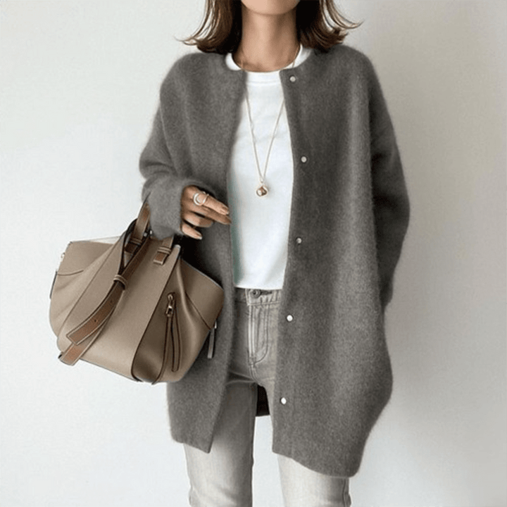 Koralia | Sophisticated Cardigan - Ciara & Fiona