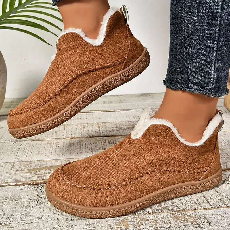 Kristelle | Orthopedic Leather Ankle Boots - Ciara & Fiona