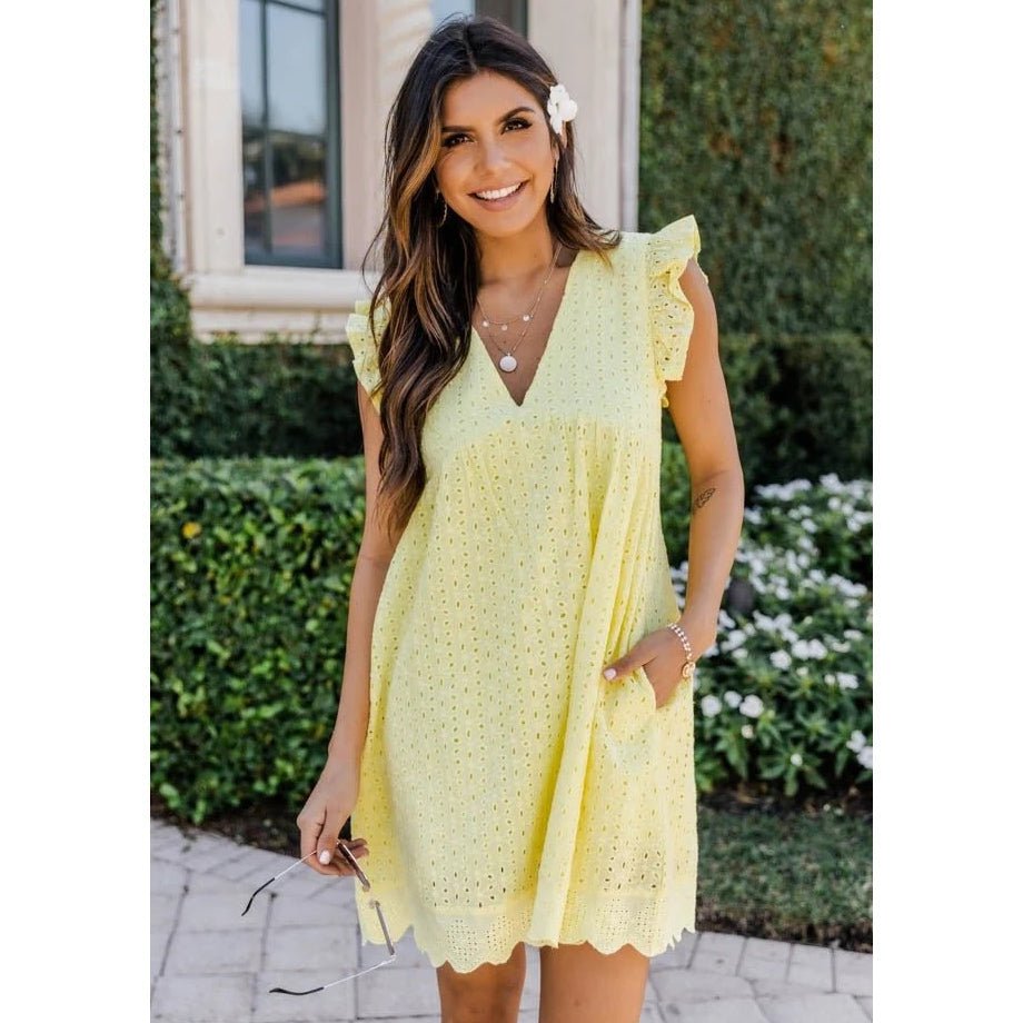 Lacey | The Pockets & Shorts Integrated Dress - Ciara & Fiona