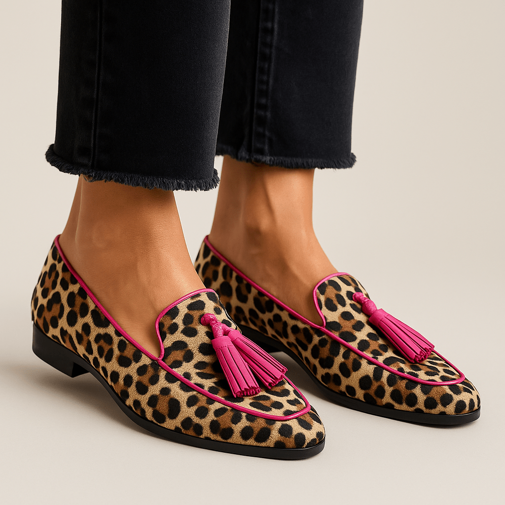 Lana | Tassel Loafers - Ciara & Fiona