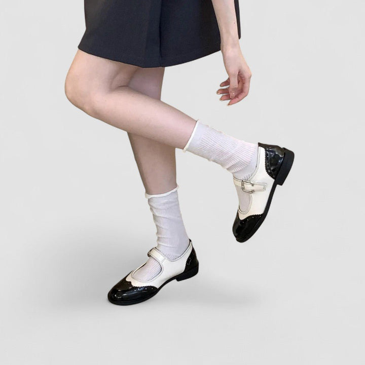 Laura - Orthopaedic Mary Jane Shoes - Ciara & Fiona