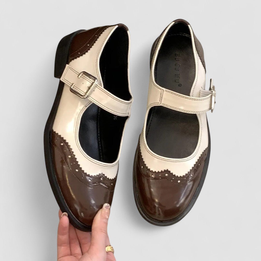 Laura - Orthopaedic Mary Jane Shoes - Ciara & Fiona