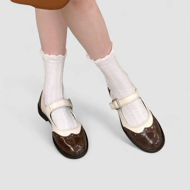 Laura - Orthopaedic Mary Jane Shoes - Ciara & Fiona