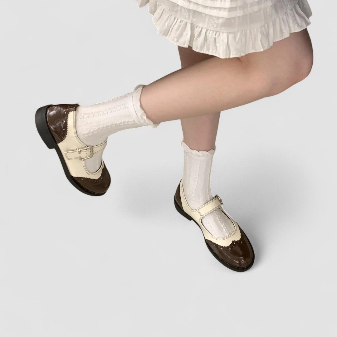 Laura - Orthopaedic Mary Jane Shoes - Ciara & Fiona