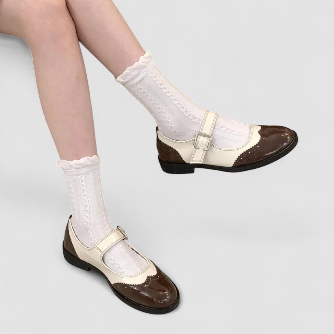 Laura - Orthopaedic Mary Jane Shoes - Ciara & Fiona