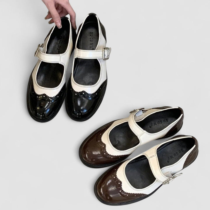 Laura - Orthopaedic Mary Jane Shoes - Ciara & Fiona