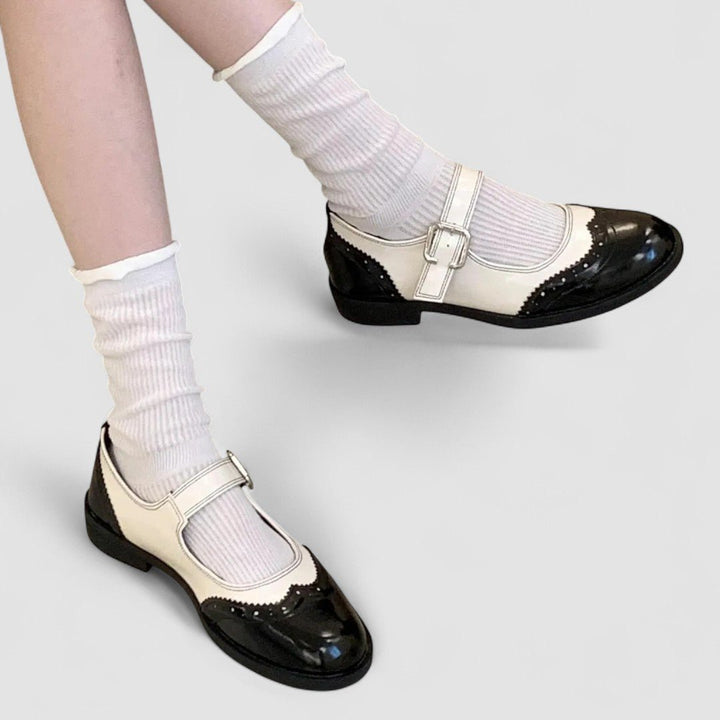 Laura - Orthopaedic Mary Jane Shoes - Ciara & Fiona
