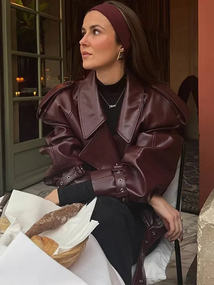 Léa™ | Elegant Jacket - Ciara & Fiona