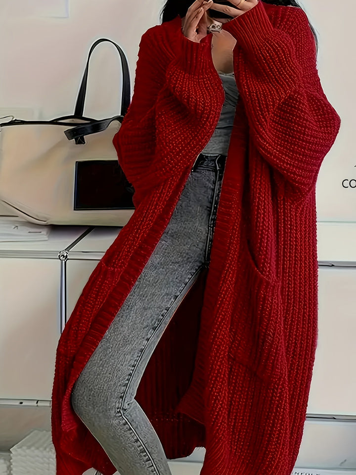 Leda | Cozy Confidence Longline Cardigan - Ciara & Fiona