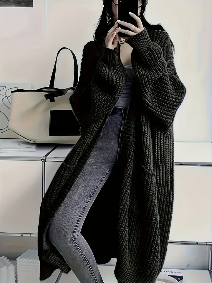 Leda | Cozy Confidence Longline Cardigan - Ciara & Fiona