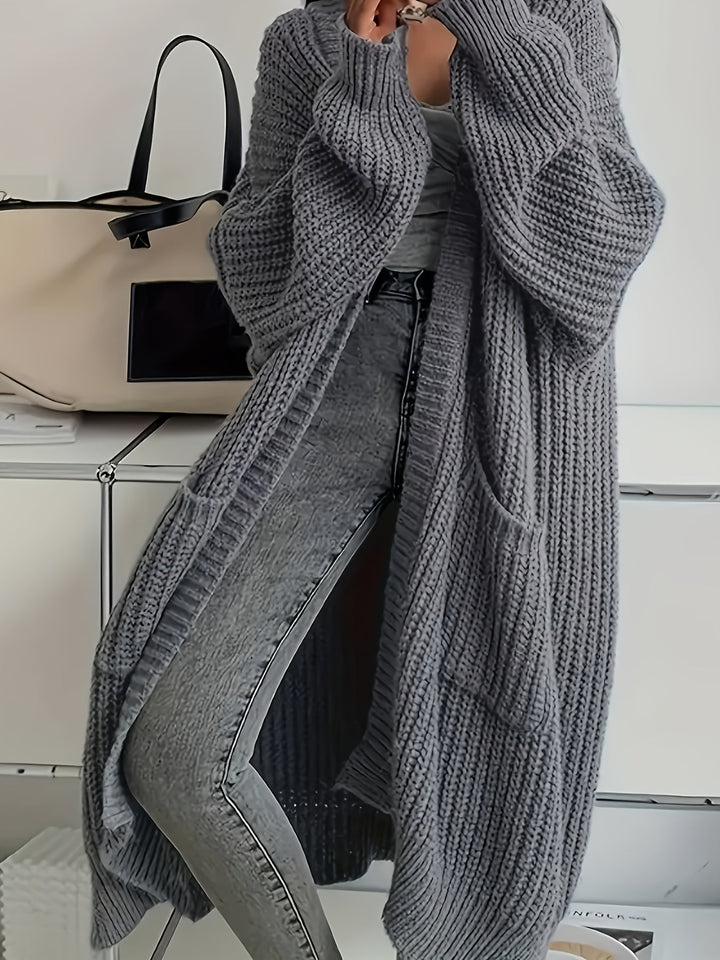 Leda | Cozy Confidence Longline Cardigan - Ciara & Fiona