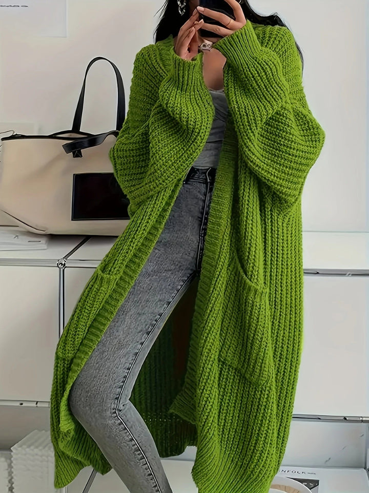 Leda | Cozy Confidence Longline Cardigan - Ciara & Fiona