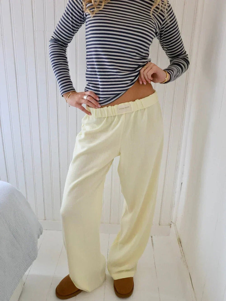 LEIDA | Comfy Stockholm Trousers - Ciara & Fiona